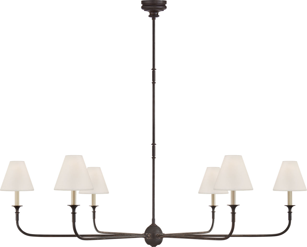 Piaf Grande Two-Tier Chandelier - TOB5453 | Visual Comfort
