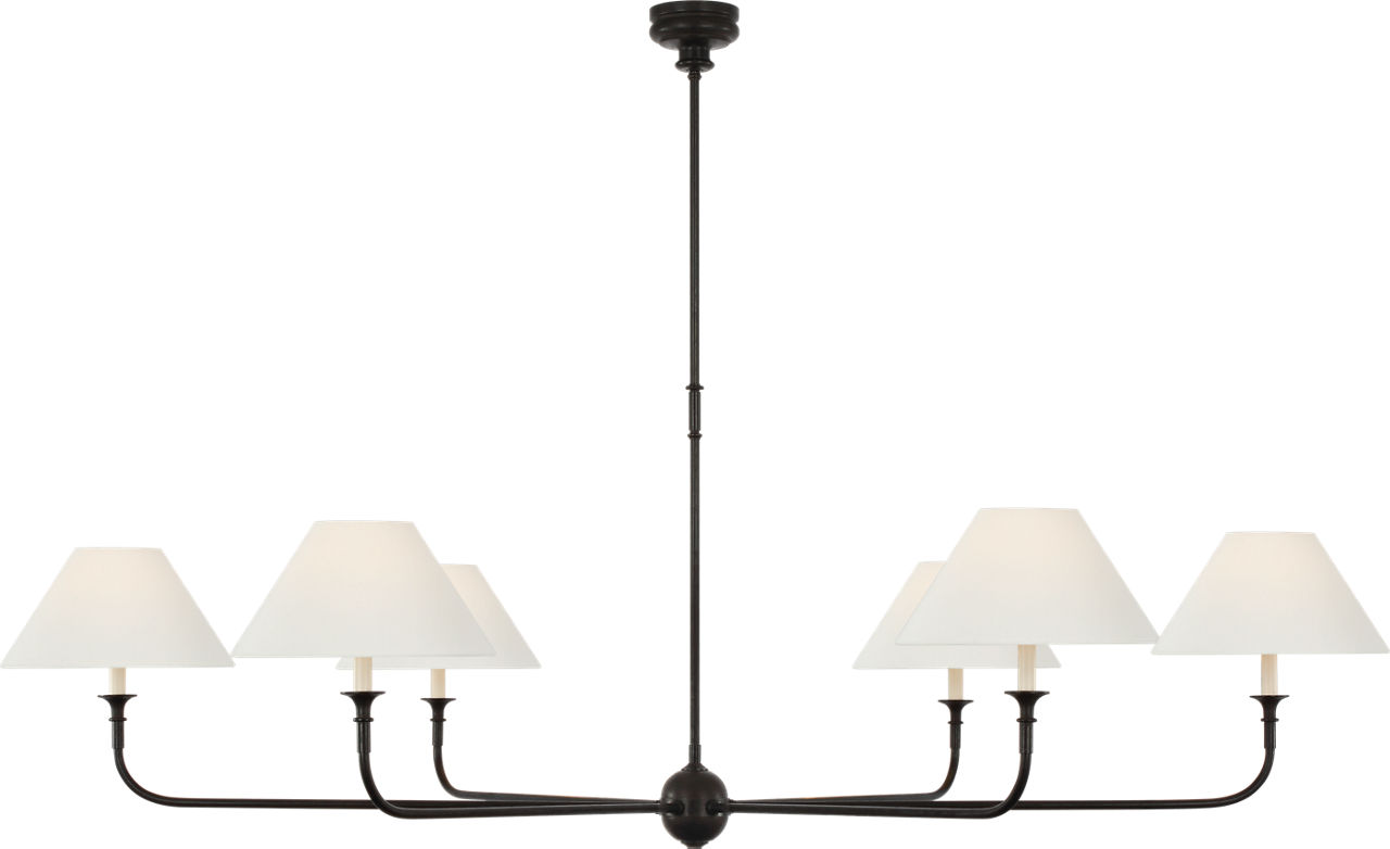その他 TheFLARE/Living on the Guiding Light Piaf Grande Chandelier - TOB5452 | Visual Comfort