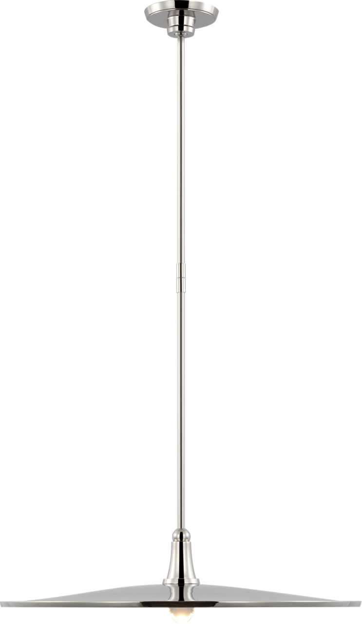 Truesdell 24" Pendant in Polished Nickel
