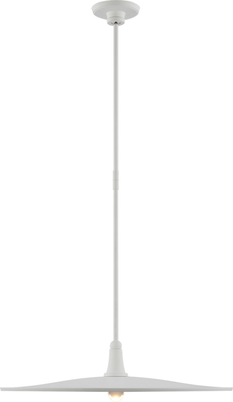 Truesdell 24" Pendant in White