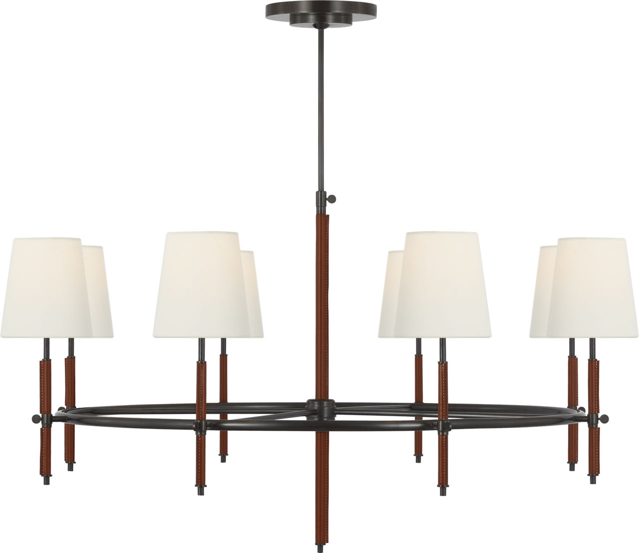 Bryant Wrapped Ring Chandelier