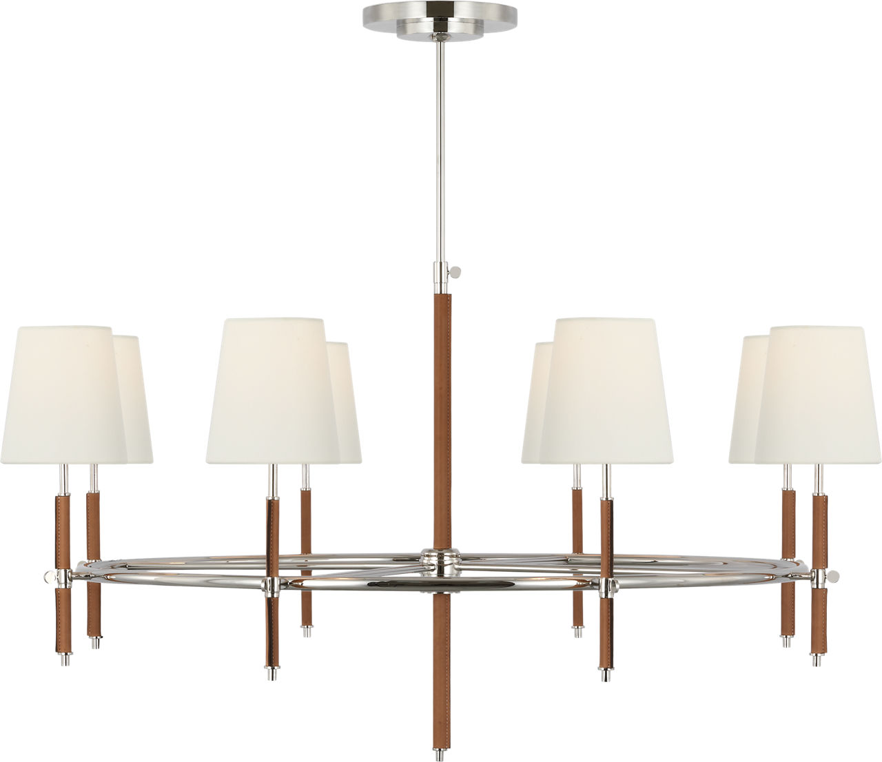 Bryant Wrapped Ring Chandelier