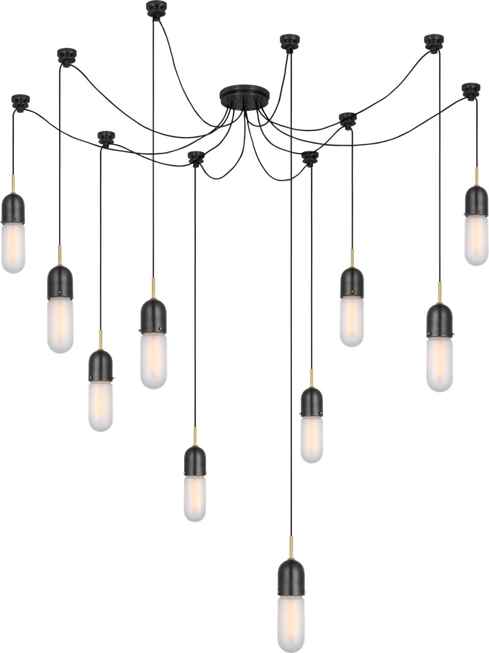 Junio 5-Light Chandelier