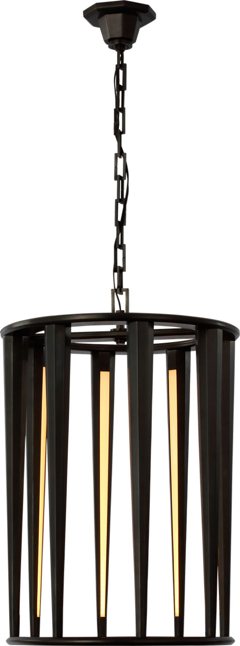 Galahad Medium Lantern in Bronze