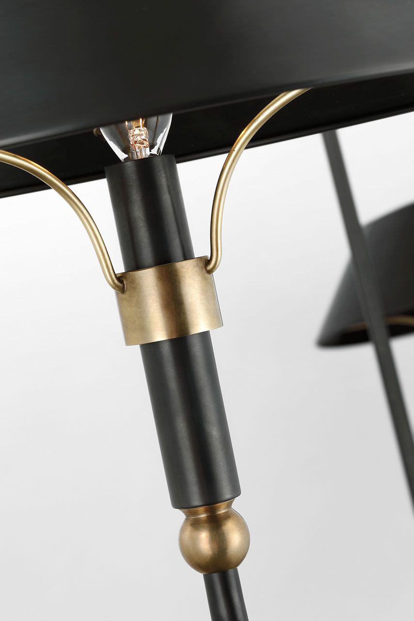 Turlington XL Linear Chandelier - TOB5728 | Visual Comfort