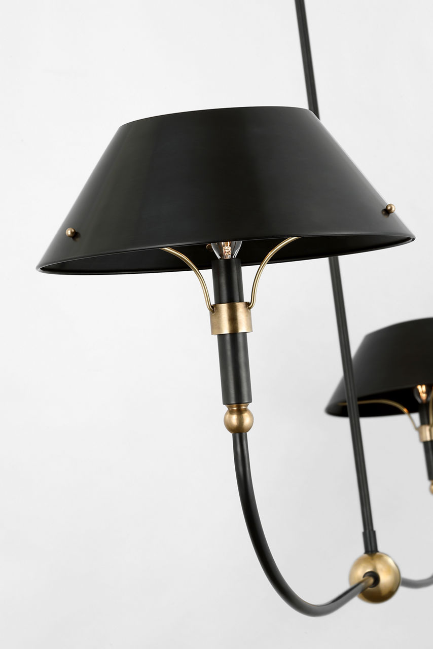 Turlington XL Linear Chandelier - TOB5728 | Visual Comfort