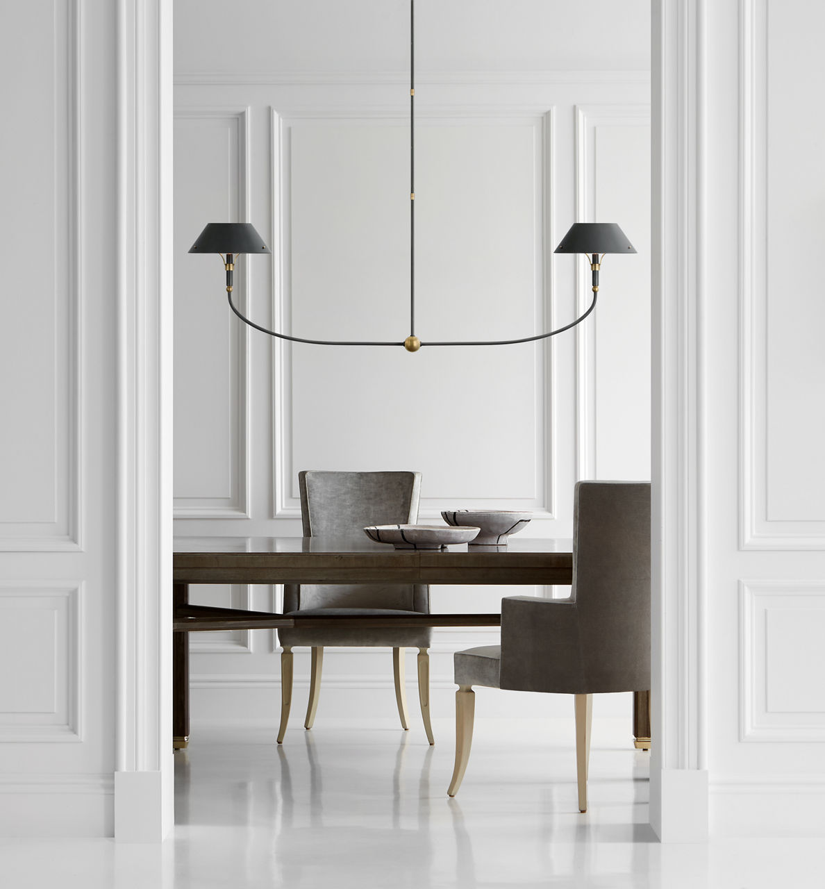 Turlington XL Linear Chandelier - TOB5728 | Visual Comfort