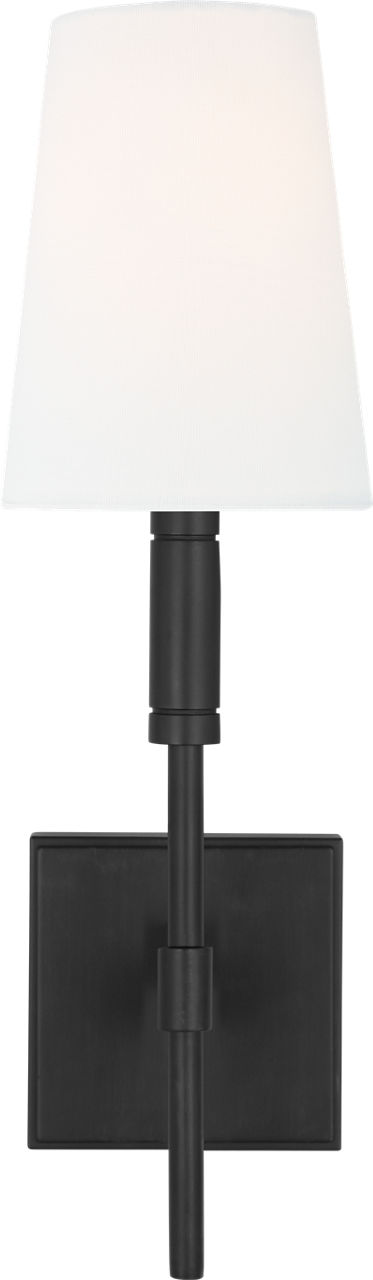 Beckham Classic Sconce in Aged Iron