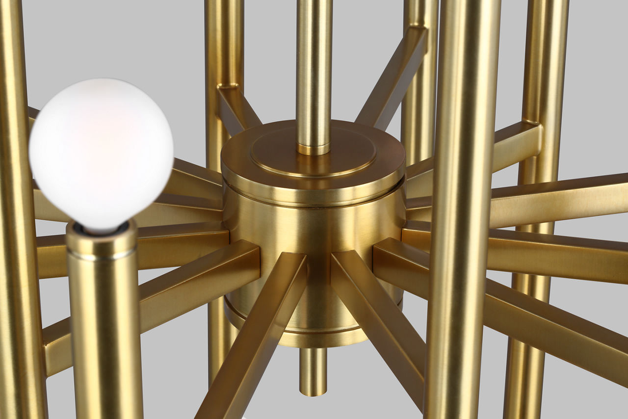 Beckham Modern Large Chandelier - TC10624 | Visual Comfort