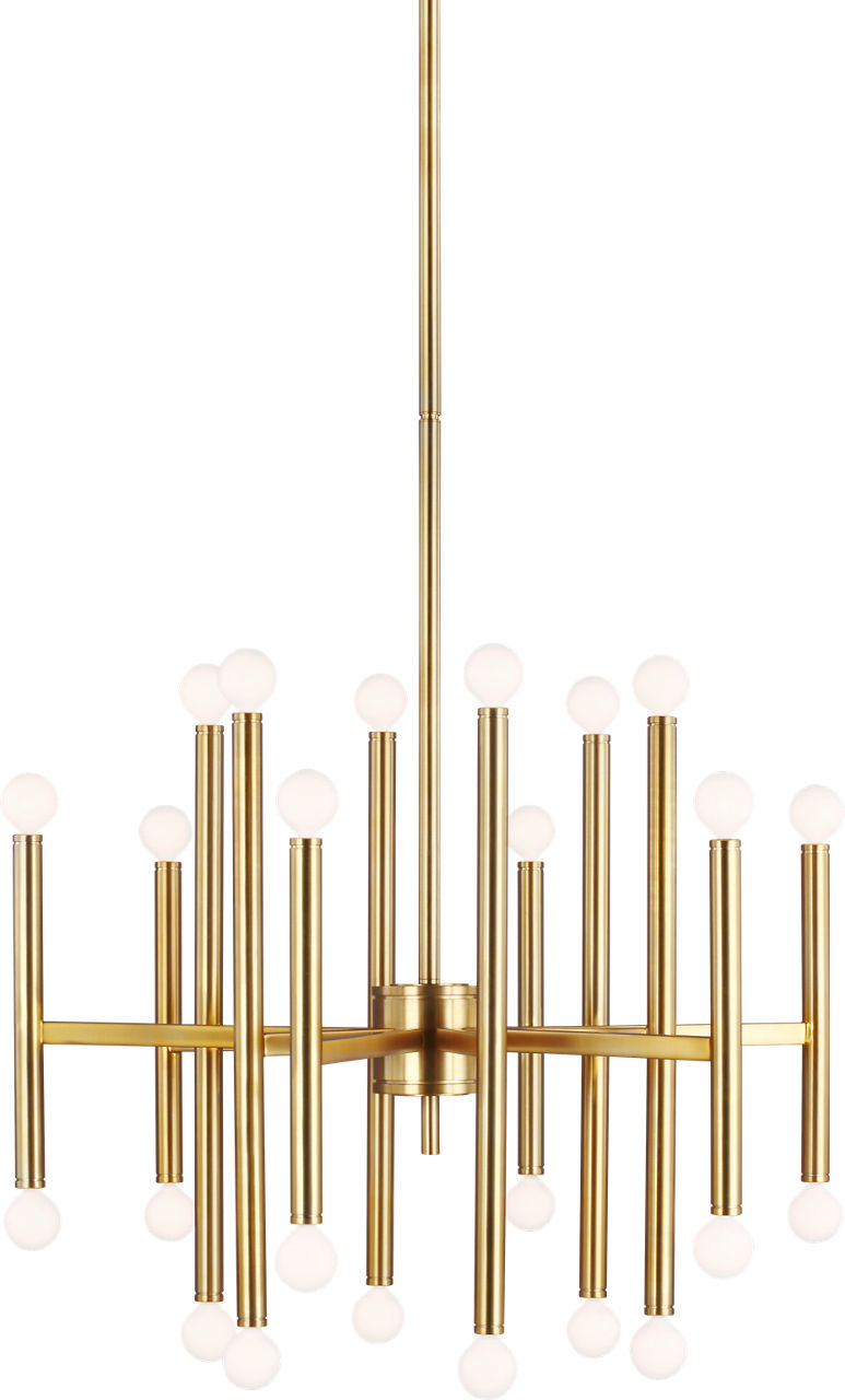 Beckham Modern Large Chandelier