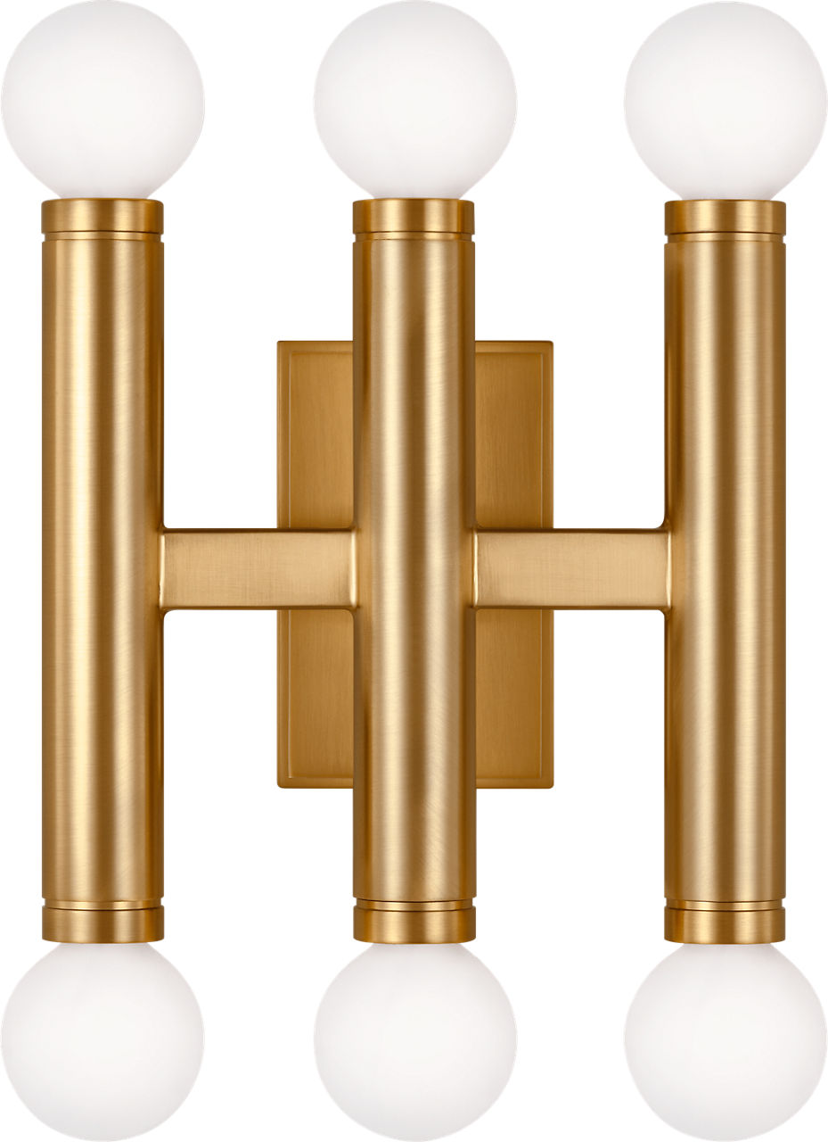 Beckham Modern Double Sconce