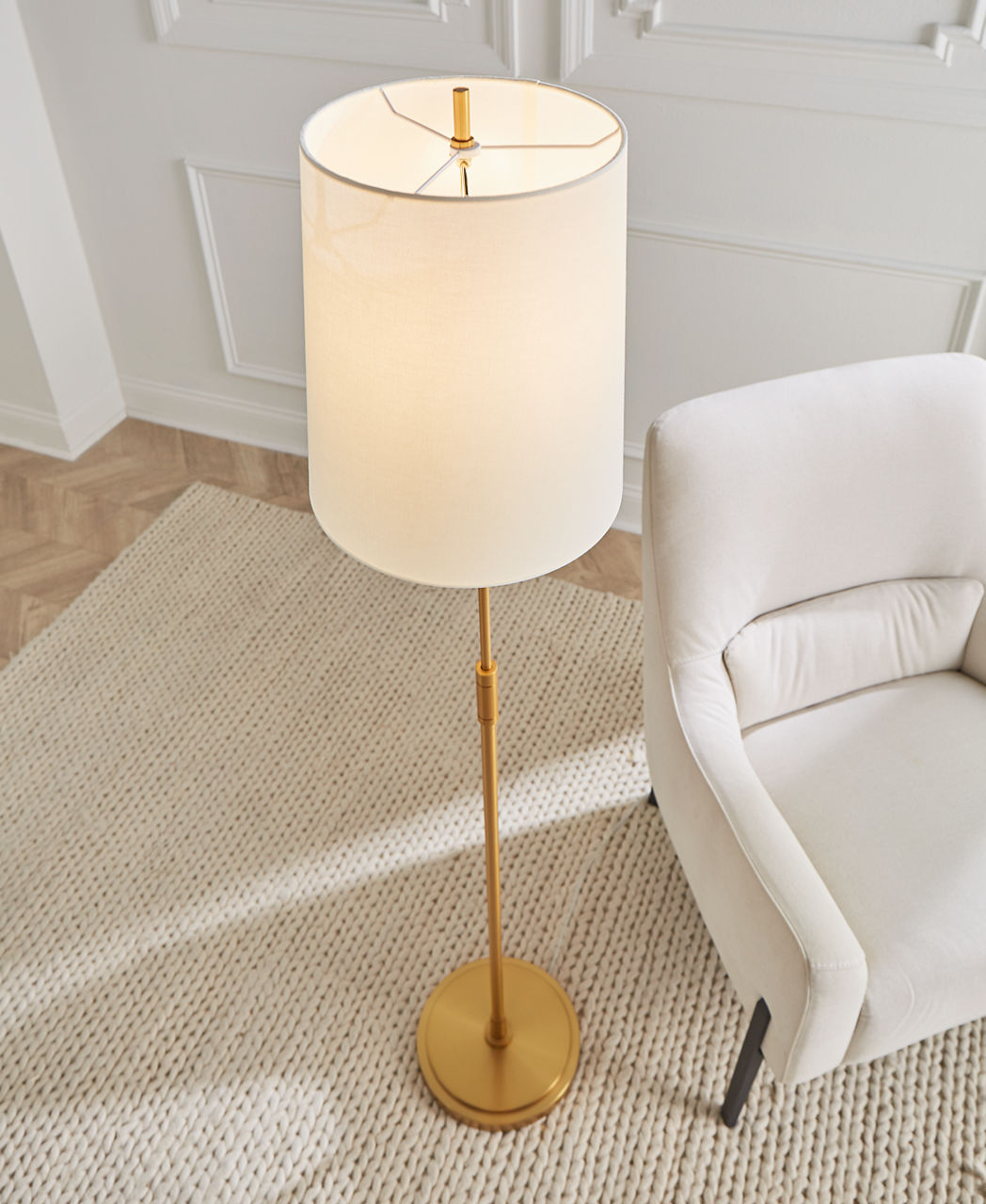 Beckham Classic Floor Lamp - TT1031 | Visual Comfort