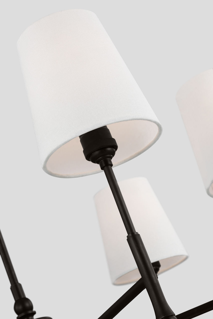 chapuri　0711 Capri Medium Chandelier - TC1016 | Visual Comfort