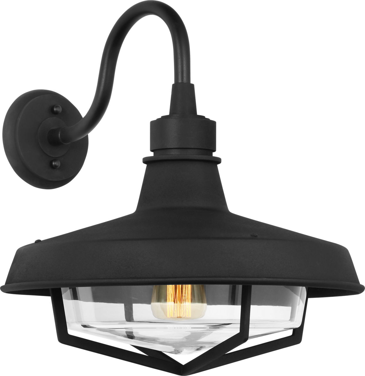 Hollis Small Wall Lantern