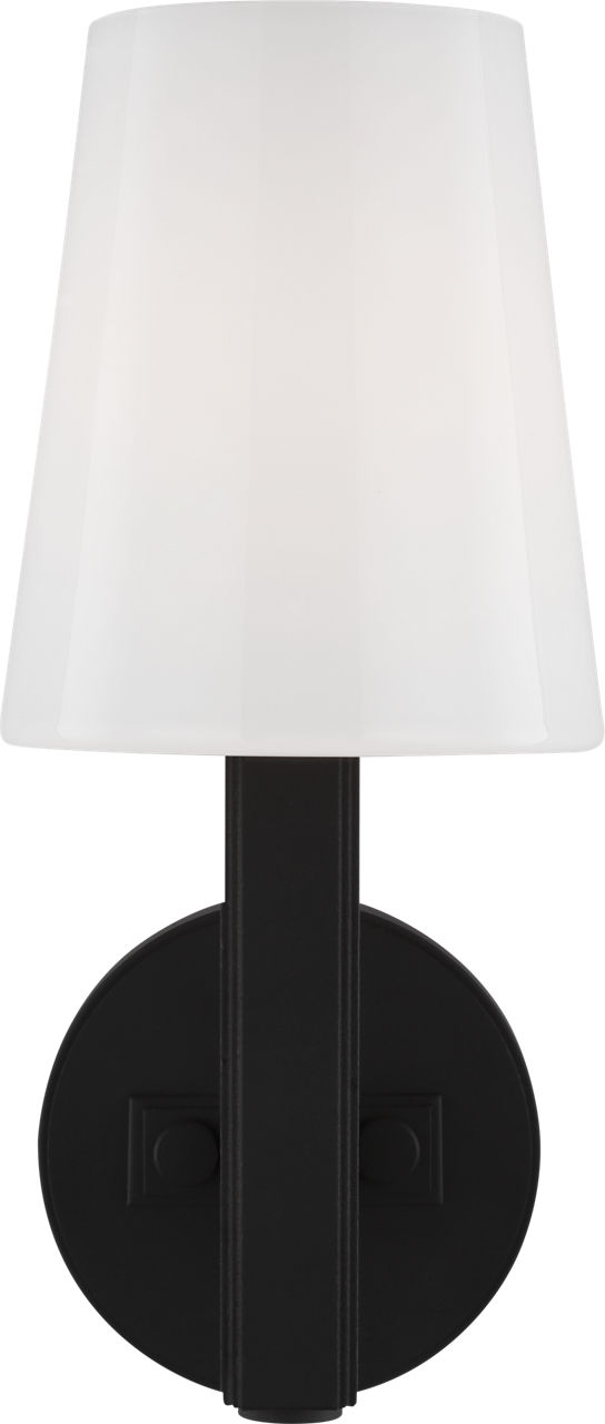 Logan Sconce in Aged Iron