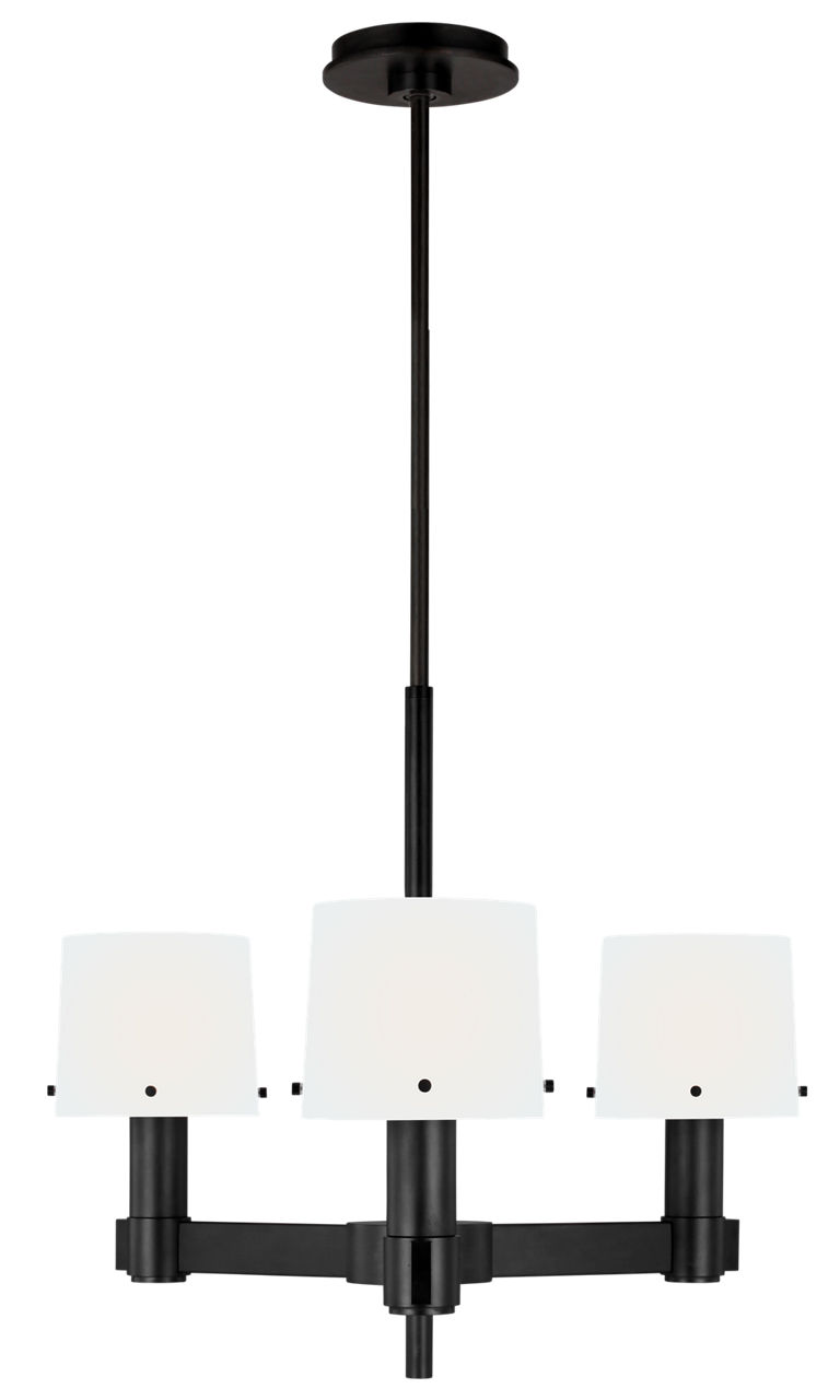 Palma Small Chandelier Aged Iron