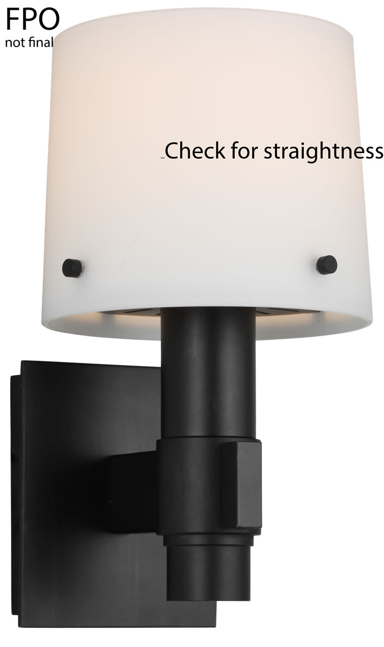 Palma Sconce Aged Iron