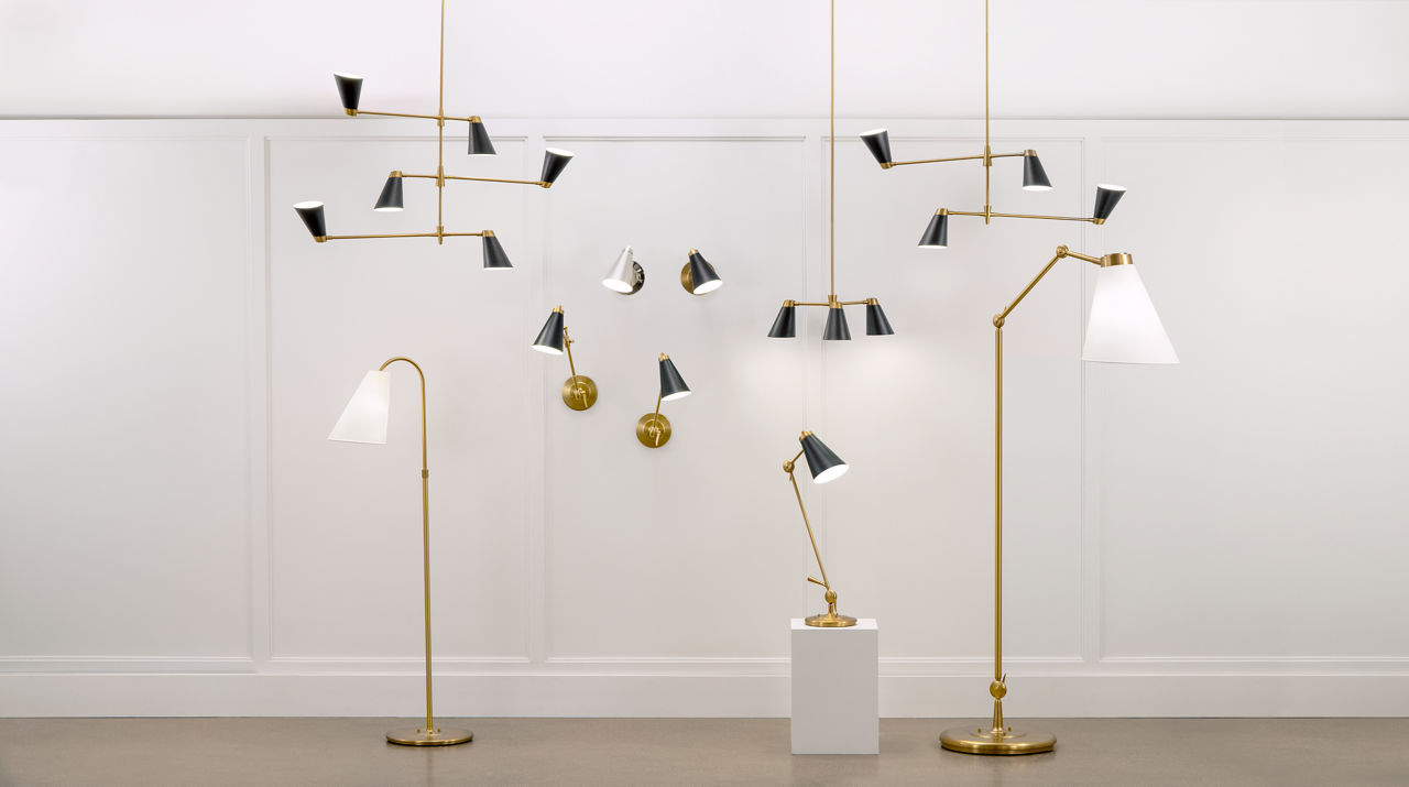 Signoret Medium Chandelier - TC1104 | Visual Comfort