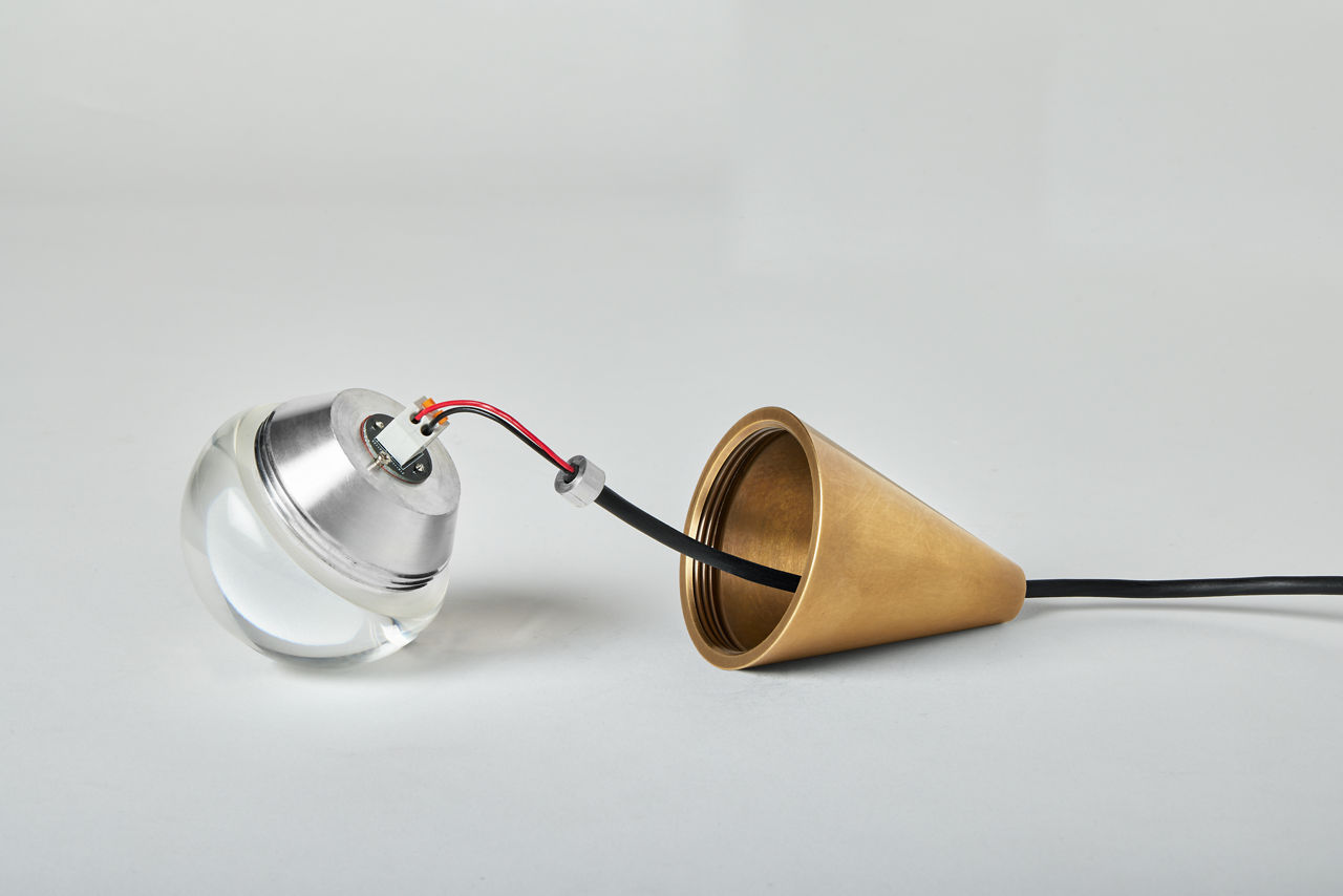 Cupola Alabaster 18-Light Chandelier