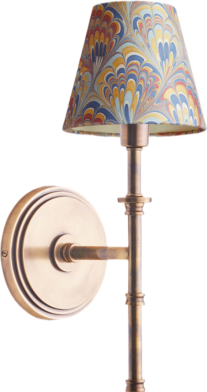 Larger Single Chukka Wall Fixture