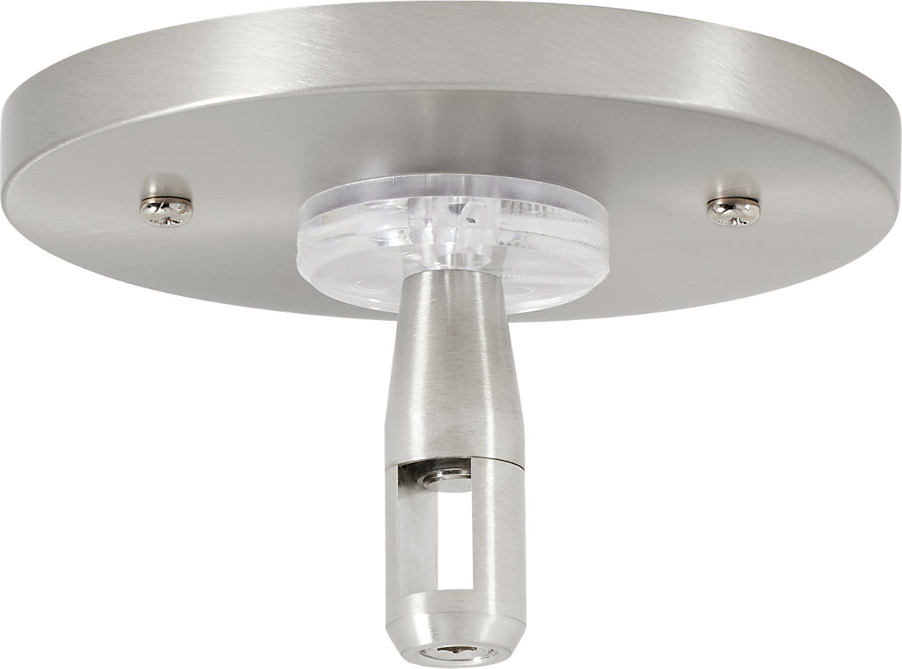 MonoRail 4" Round Power Feed Canopy Single-Feed