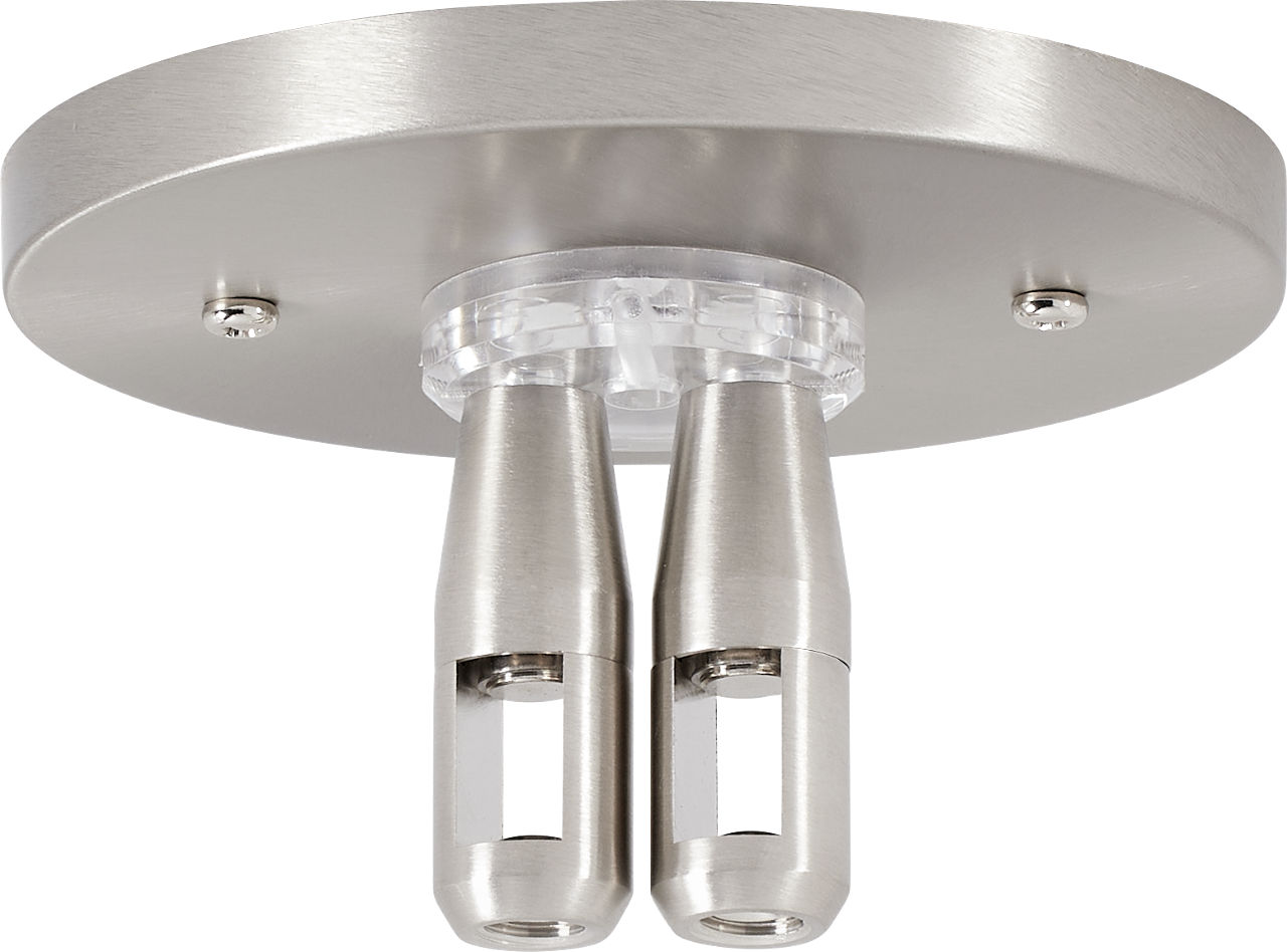 MonoRail 4" Round Power Feed Canopy Dual-Feed