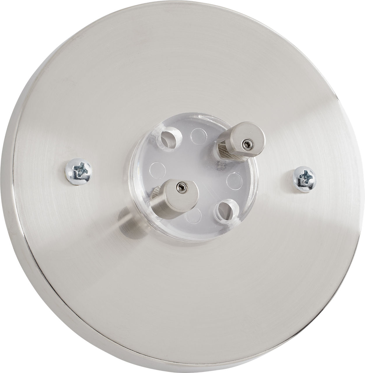 Wall MonoRail 4" Round Power Feed Canopy Single-Feed