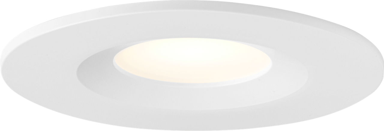 Avara 4" Regressed Round LED Downlight in White 3000K