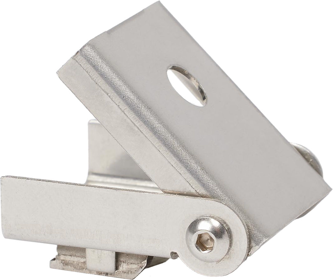 Channel Mounting Clip Surface Adjustable
