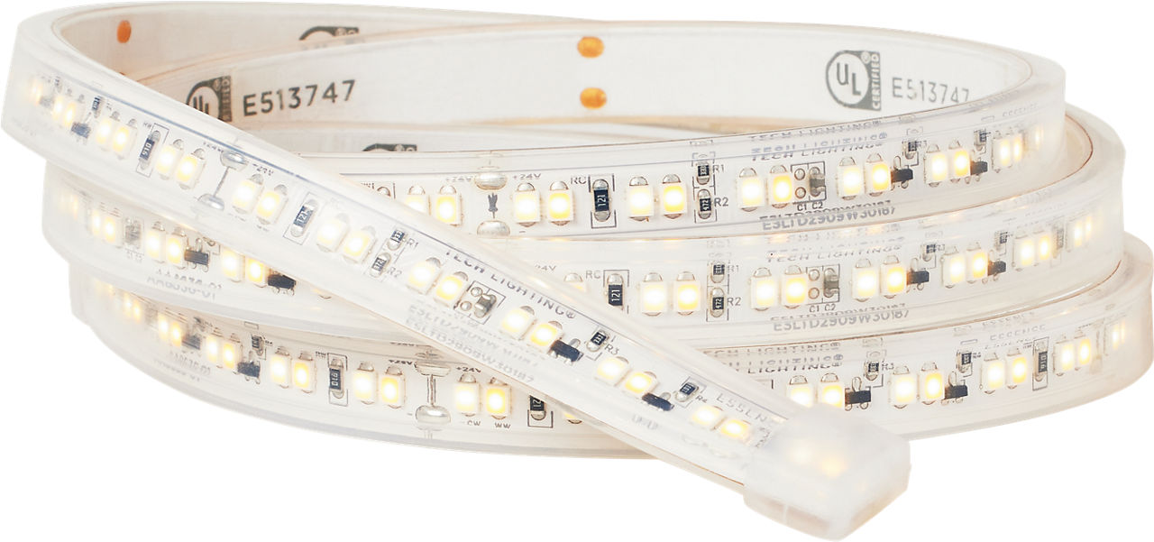 LED Strip Premium Indoor/Outdoor Wet IP67 Warm Dim