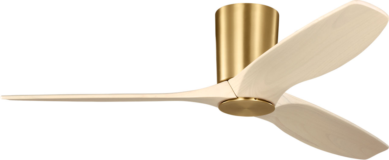 BRUNO DC Geometric Frame Fan ベージュ Seyra Smart 52