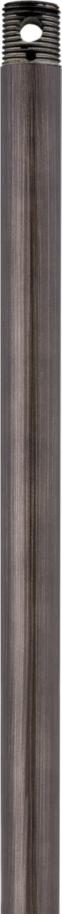 Threaded Fan Downrod in Aged Pewter 24"