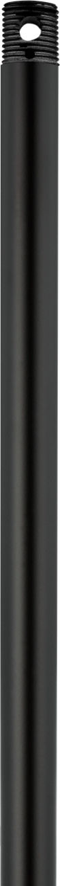 Threaded Fan Downrod in Matte Black 24"