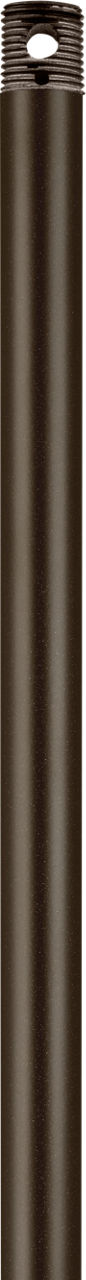 Threaded Fan Downrod in Bronze 12"