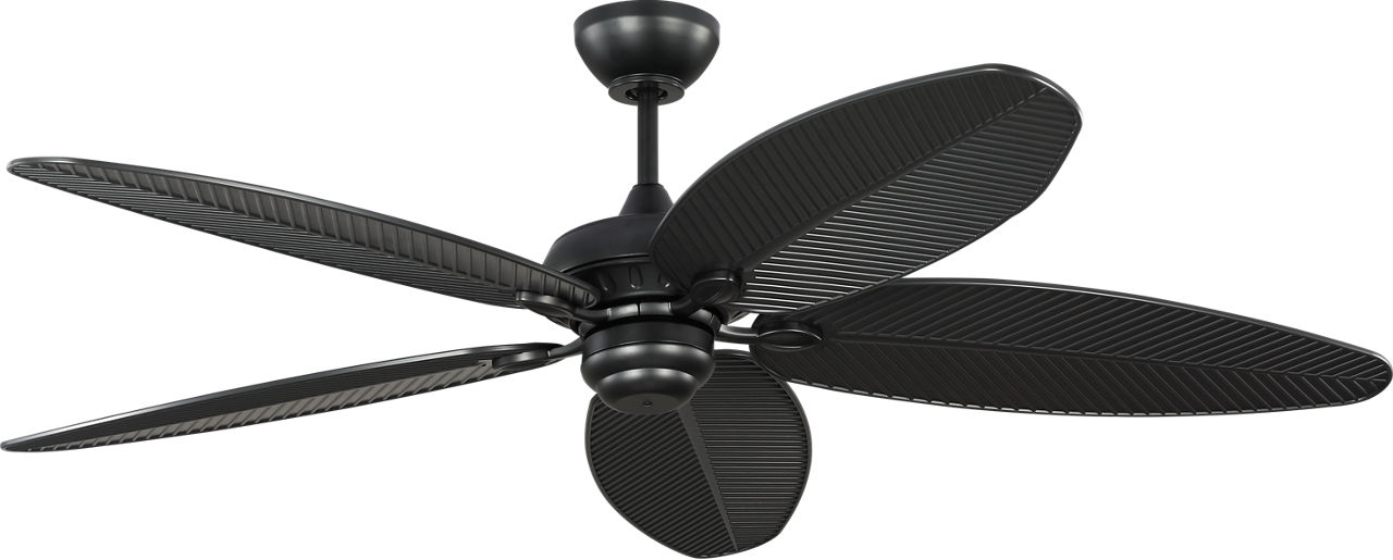 Cruise Outdoor 60 in with Blades Matte Black