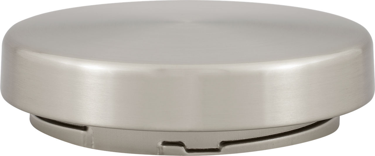 Era Blanking Plate in Brushed Steel