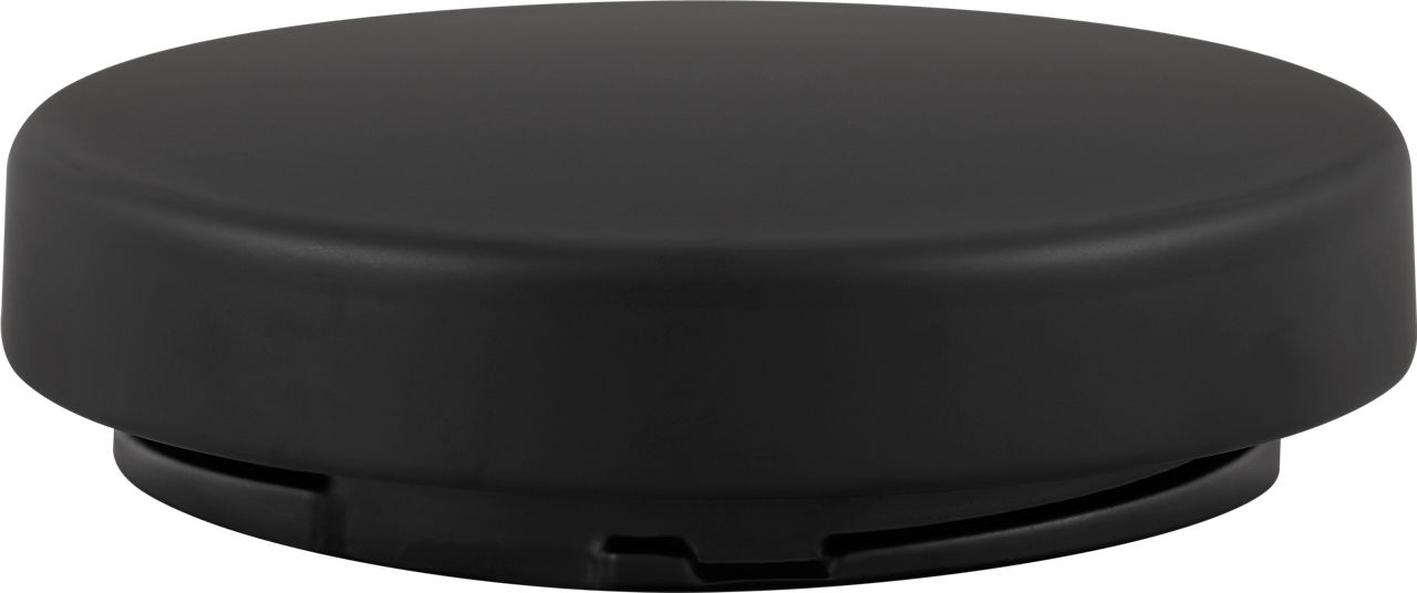 Era Blanking Plate in Midnight Black