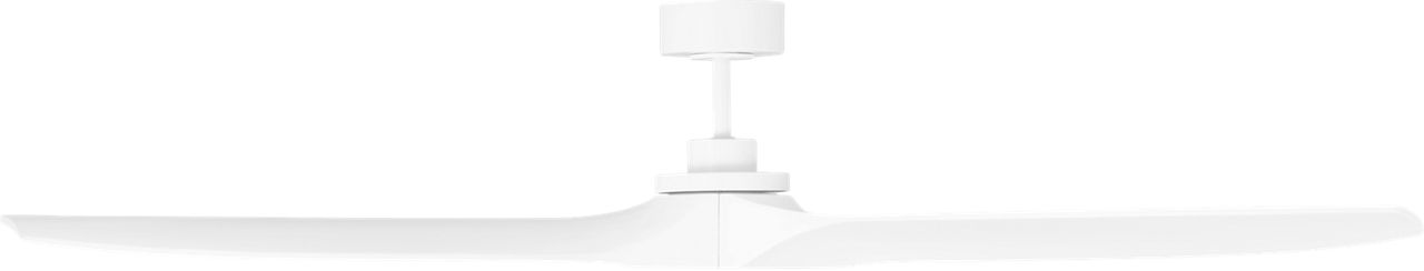 Collins Smart 70 Ceiling Fan in Blades Matte White