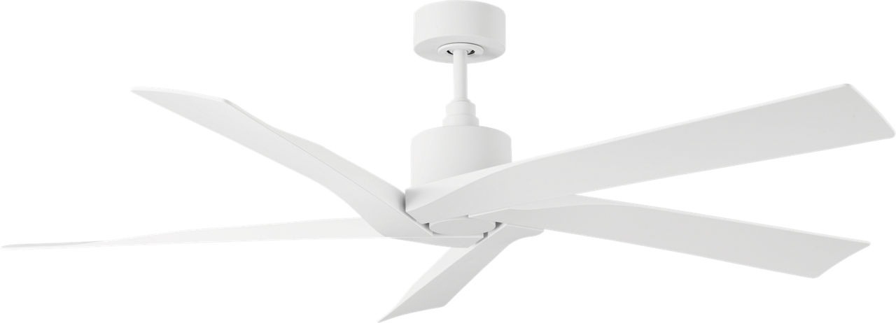 Aspen 56 Coastal 56 Ceiling Fan in with Blades Matte White