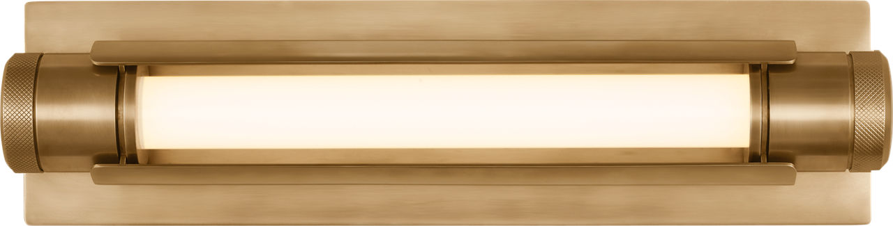 Capa 18 Vanity hand rubbed antique brass 2700K-1800K 90 CRI