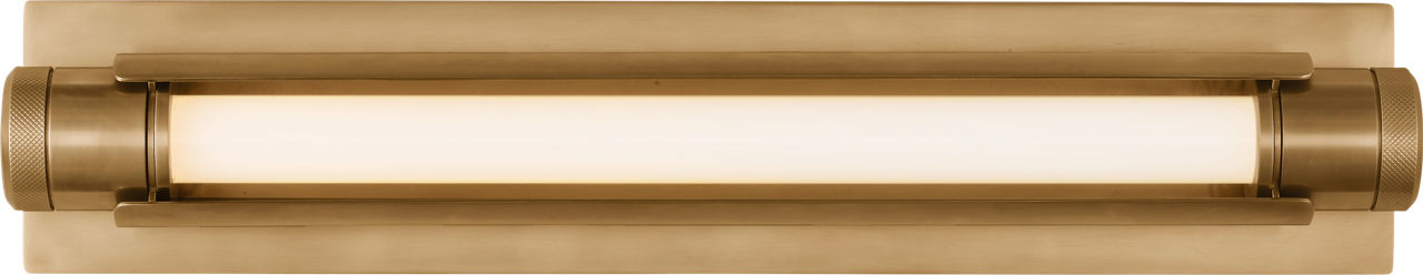 Capa 24 Vanity Hand Rubbed Antique Brass 2700K-1800K 90 CRI