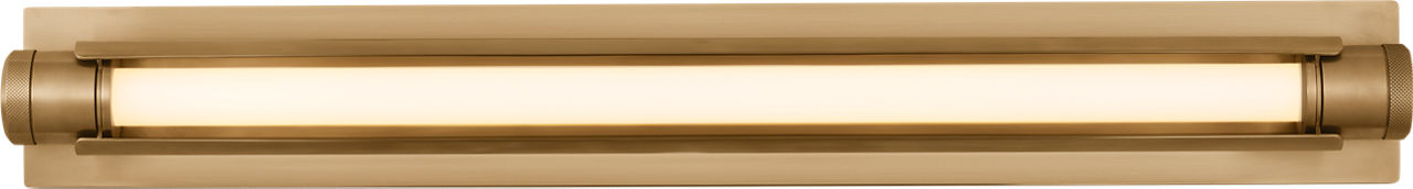 Capa 36 Vanity Hand Rubbed Antique Brass 2700K-1800K 90 CRI