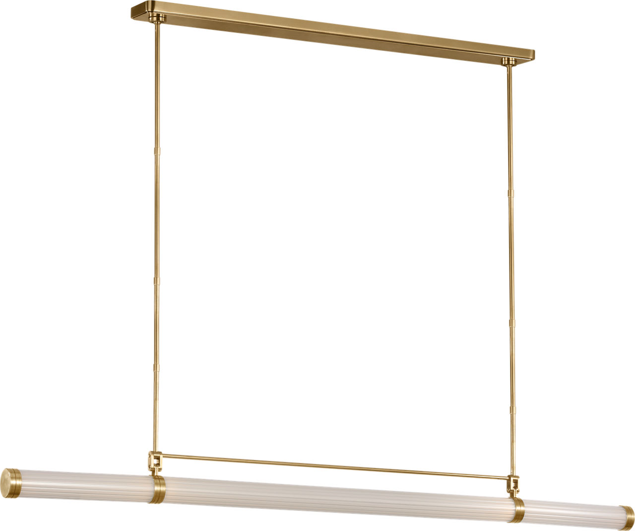Alo X-Large Linear Chandelier - AKLS150 | Visual Comfort