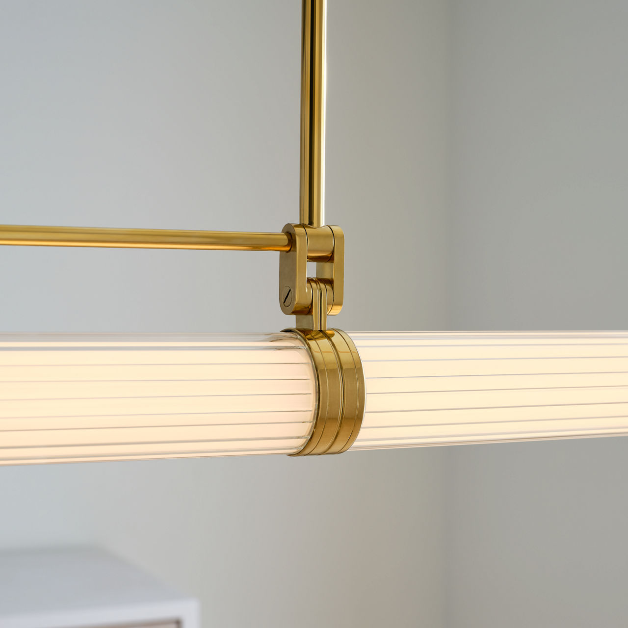 Alo X-Large Linear Chandelier - AKLS150 | Visual Comfort