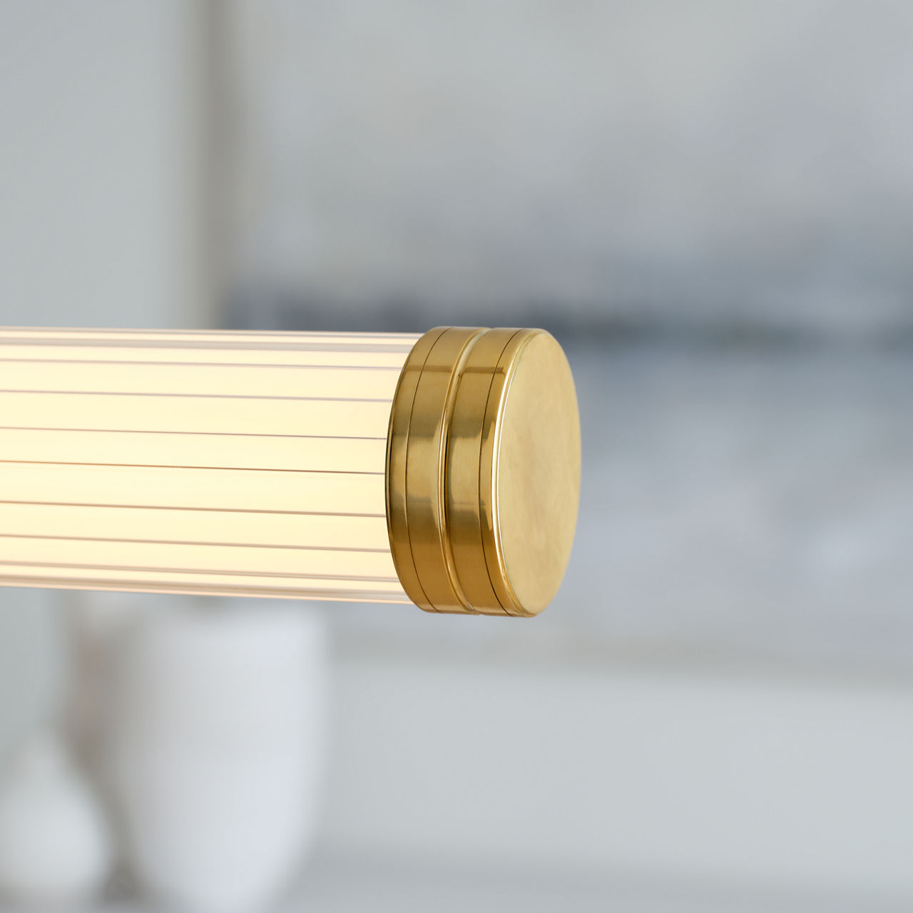 Alo X-Large Linear Chandelier - AKLS150 | Visual Comfort