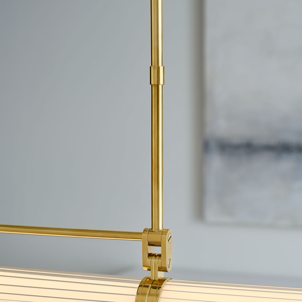 Alo X-Large Linear Chandelier - AKLS150 | Visual Comfort