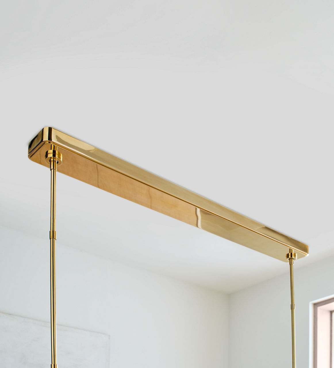 Alo X-Large Linear Chandelier - AKLS150 | Visual Comfort