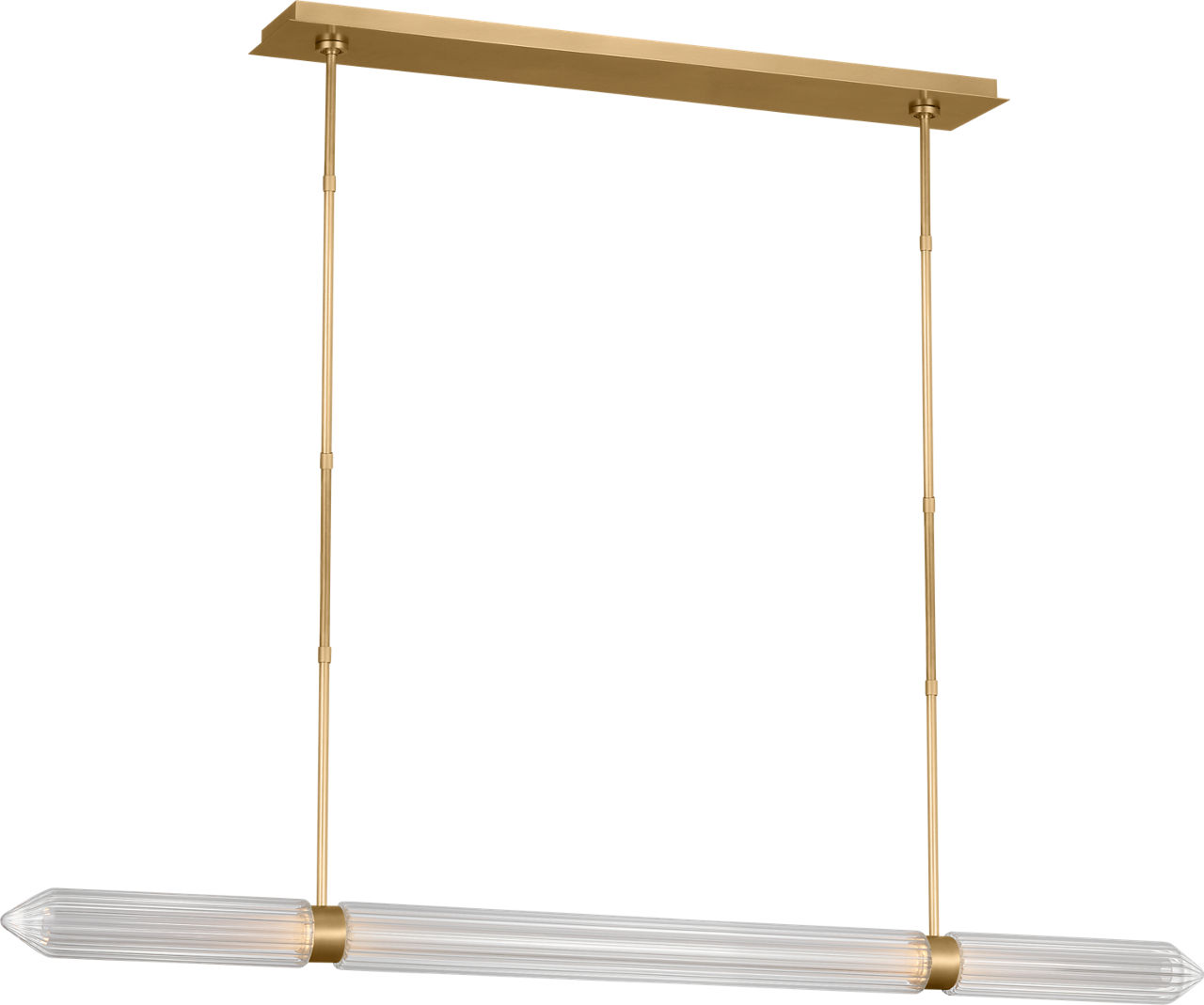 Langston X-Large Linear Chandelier - AKLS286 | Visual Comfort