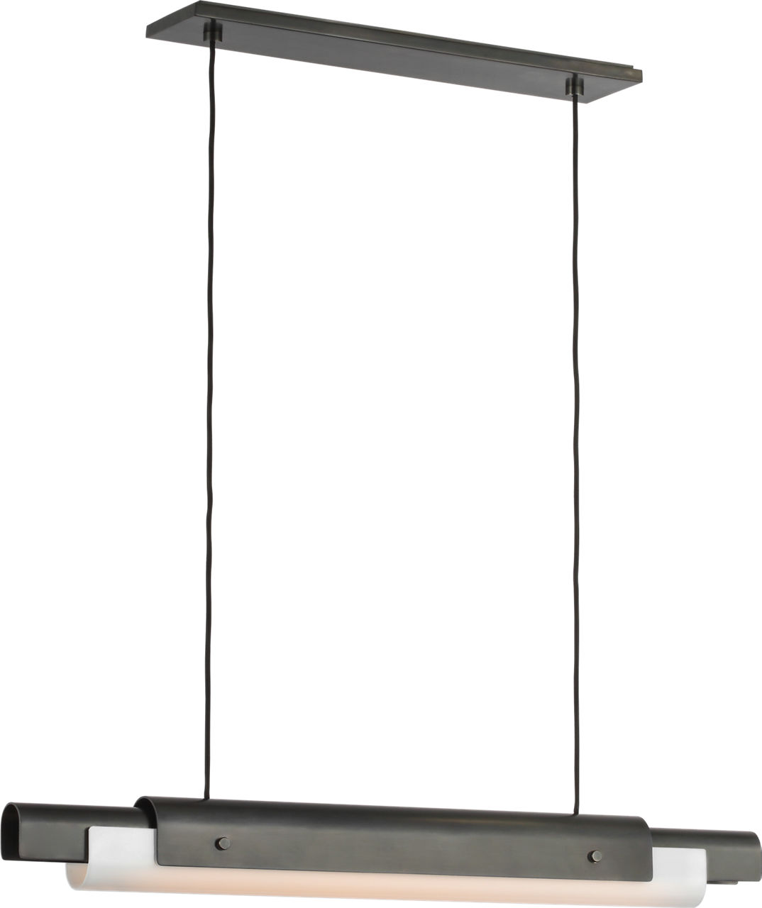 LIGHT OF HOPE アスイリス 100g Ambrose 36 Linear Chandelier - AKLS675 | Visual Comfort