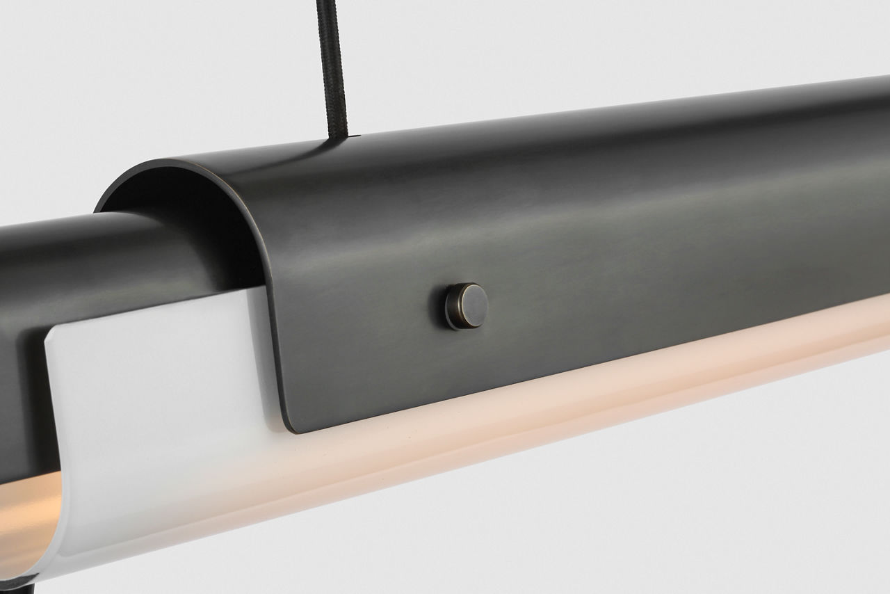 Ambrose 36 Linear Chandelier - AKLS675 | Visual Comfort